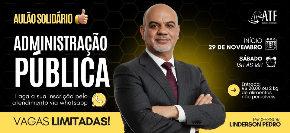 Aula solid&aacute;rio ADMINISTRATIVOS