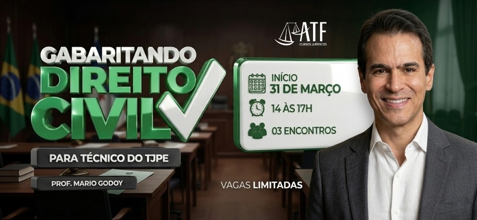 Gabaritando Direito Civil para o TJPE