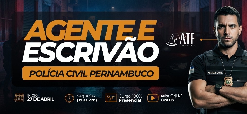 Agente e Escriv&atilde;o - PE