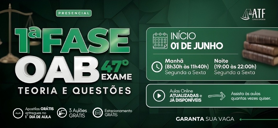 OAB EXAME 47