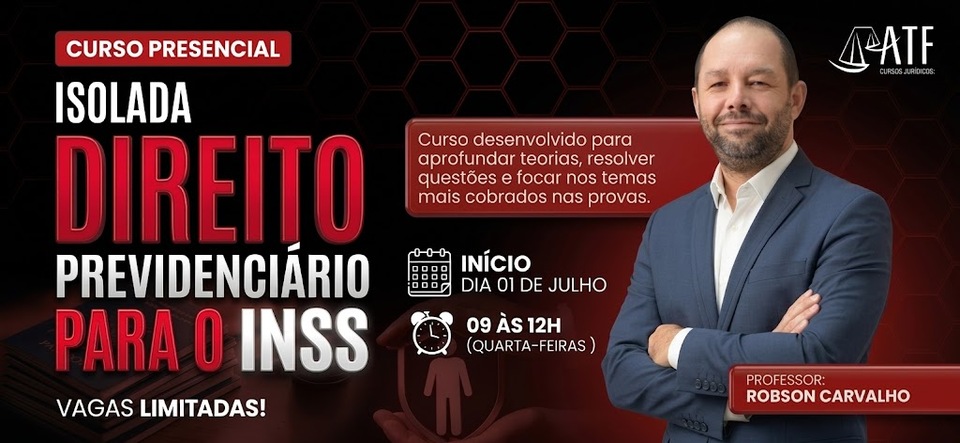 ISOLADA INSS ROBSON CARVALHO