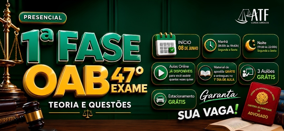 OAB EXAME 47