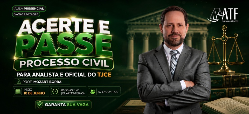 Processo civil TJCE