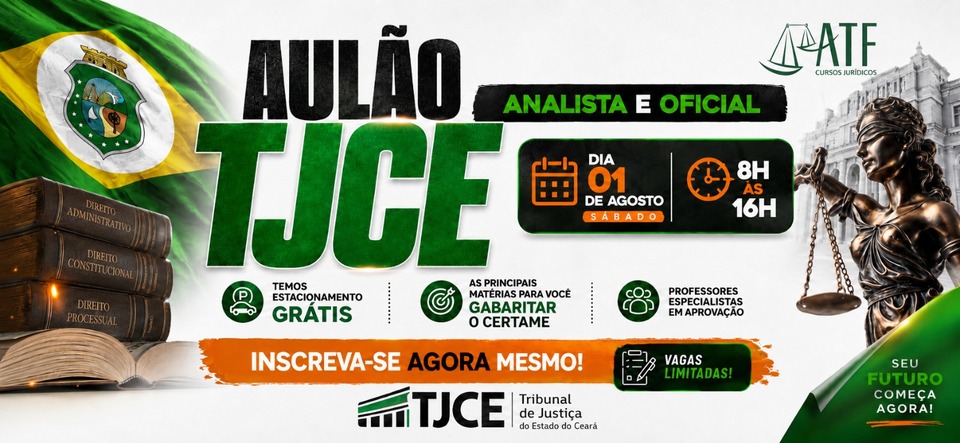 Aul&atilde;o TJCE