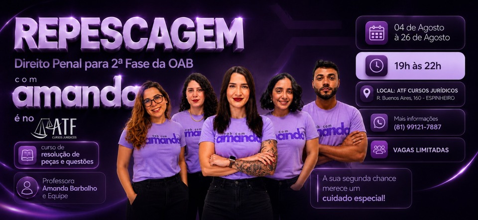 OAB 2 Fase Penal Repescagem