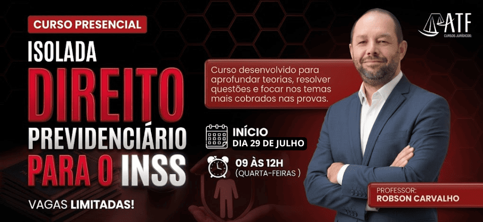 ISOLADA INSS ROBSON CARVALHO