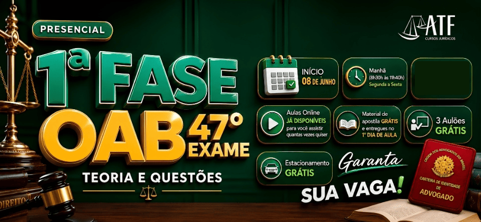 OAB EXAME 47