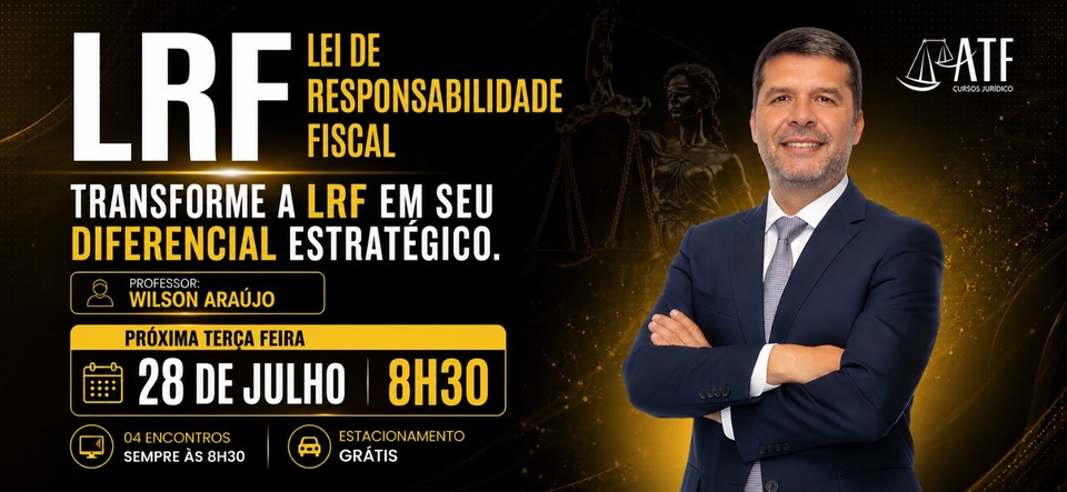 Curso LRF - Lei de Responsabilidade Fiscal