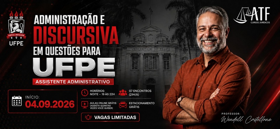 Administra&ccedil;&atilde;o publica UFPE