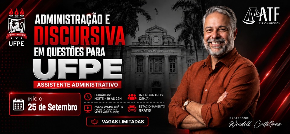 Administra&ccedil;&atilde;o publica UFPE