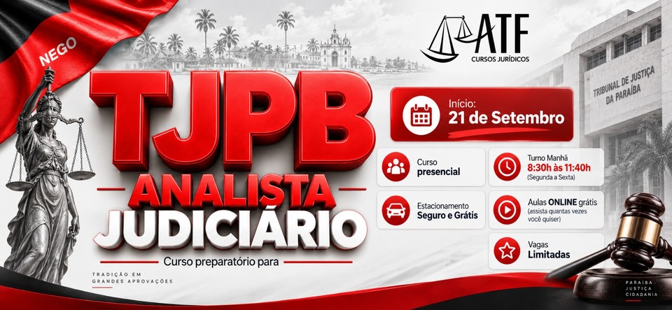 Curso TJPB