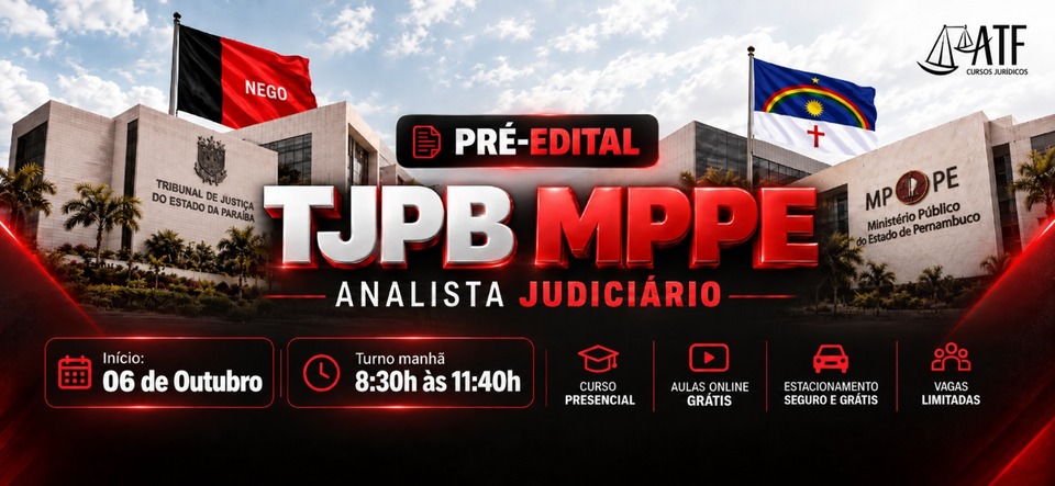 Curso TJPB