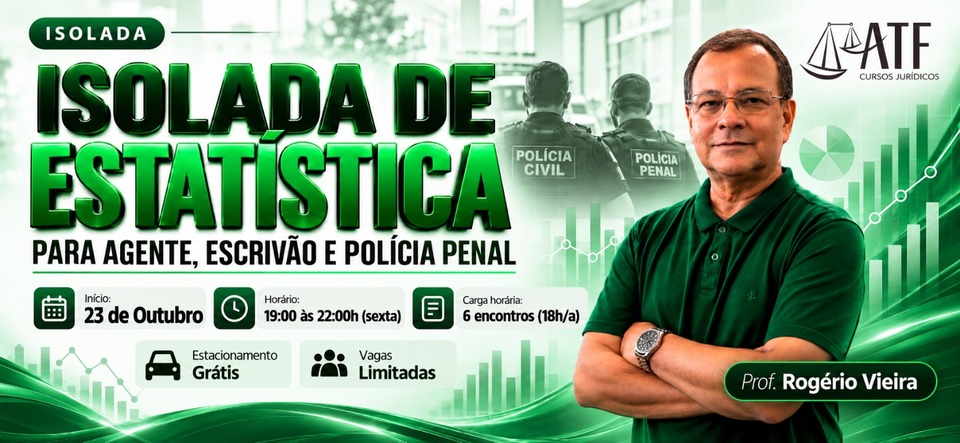 Estat&iacute;stica para AGENTE e ESCRIV&Acirc;O 