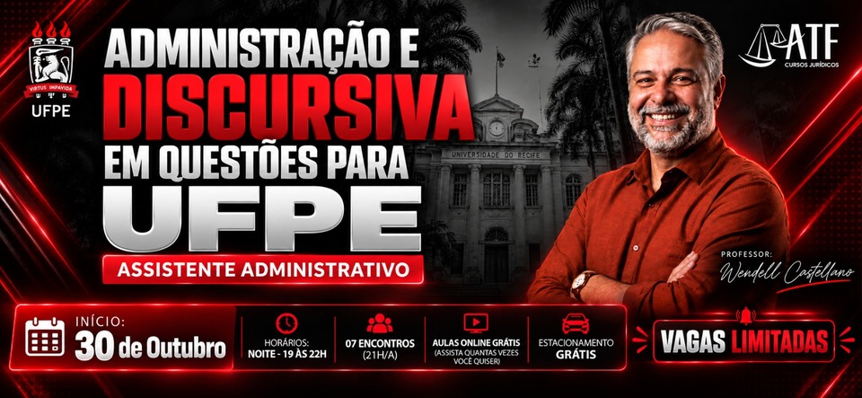 Administra&ccedil;&atilde;o publica UFPE