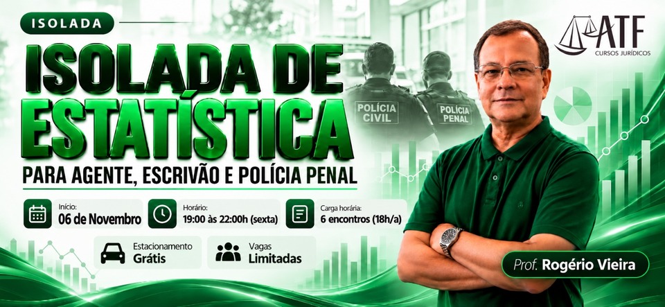 Estat&iacute;stica para AGENTE e ESCRIV&Acirc;O 