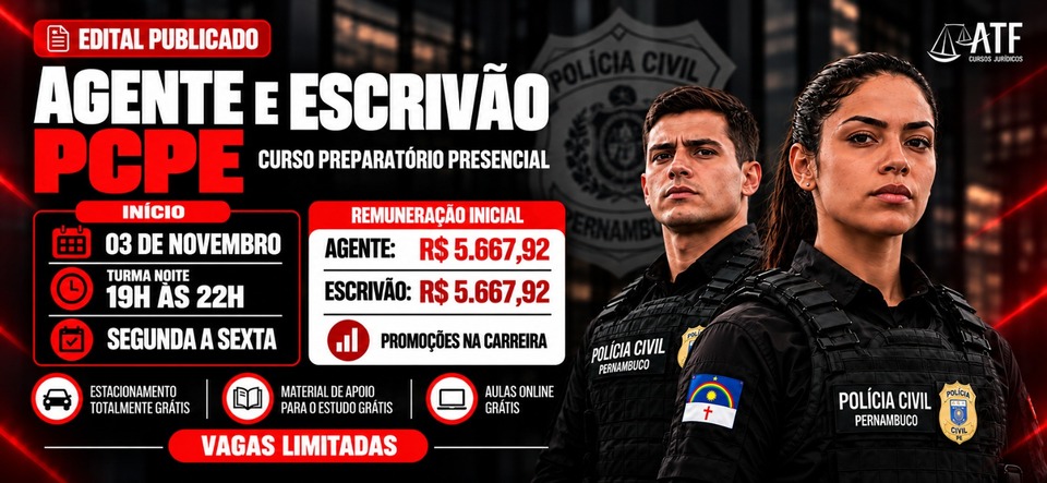 Agente e Escriv&atilde;o - PE
